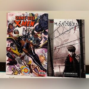 Marvel Giant-Size X-Men HC and Magneto TPB